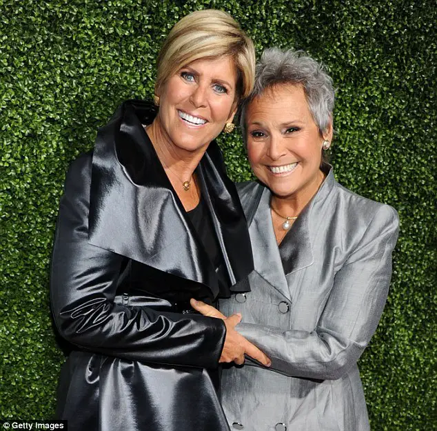 Openly Lesbian Suze Orman Gushes Over Her PartnerTurnedWife; Chooses